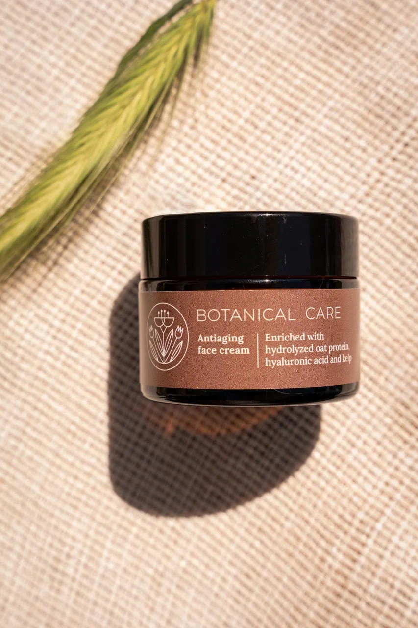 Antiaging face cream