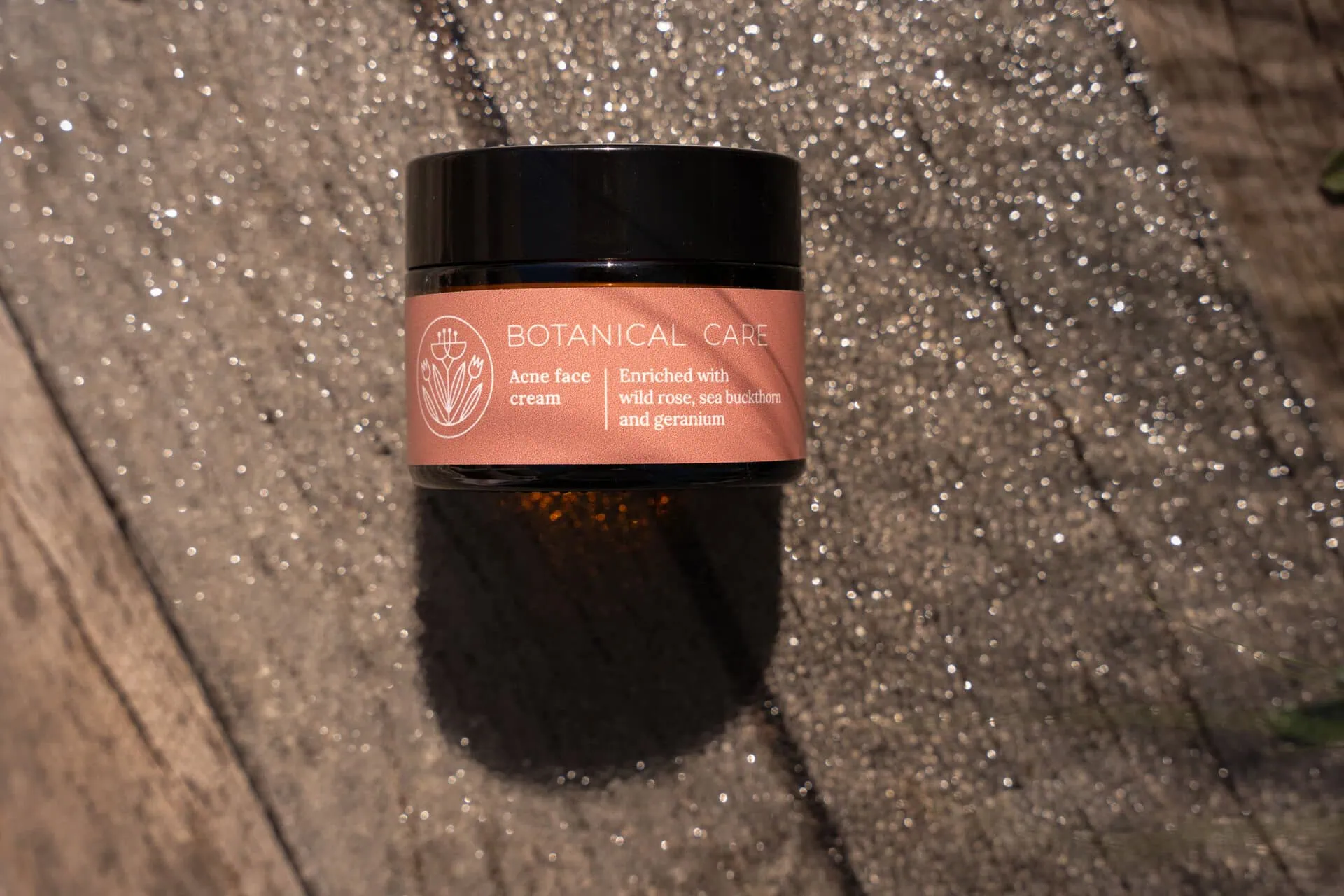 Antimicrobial face beeswax