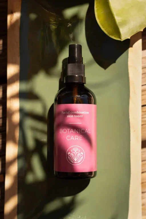 Facial combination skin toner