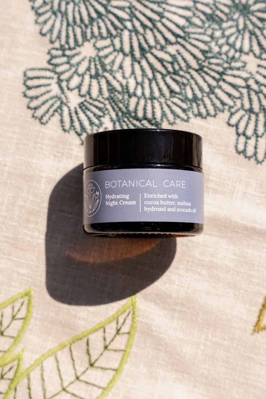 Hydrating night cream