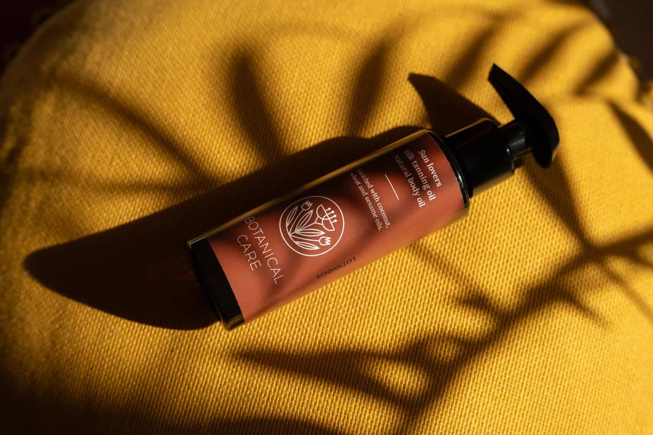Silk Tanning Oil